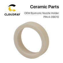 Cloudray-Soporte de boquilla OEM BYSTRONIC Laser de cerámica 4-09010 D28 H6.5 para cabezal de corte láser de fibra 2024 - compra barato