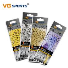 VG Sports Road Mountain Bike Parts Bicycle Chain 8 9 10 11 Speed Velocidade MTB Chains 116L EL SL Half/Full Hollow Gold Silver 2024 - buy cheap