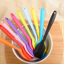 Sweet Color Silicone Shovel Cake Spatula Non-stick Food Lifters Home Cooking Utensils Kitchen Utensil Gadget Tools 21.5*4.3cm 2024 - buy cheap