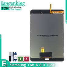 Pantalla LCD para Samsung Galaxy T355 T350 Tab A SM-T351, SM-T355, digitalizador con pantalla táctil, sensores, Panel de repuesto 2024 - compra barato