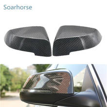 Side Car Espelho Retrovisor capa Para BMW 5 Soarhorse 6 7 série F10 GT F07 F11 F18 F06 F12 F13 F01 F02 F03 F04 Tampa espelho da porta 2024 - compre barato