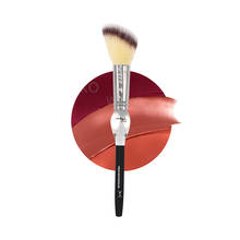 French Boutique Blush Brush Angled Big Blush Brush High Quality Synthetic Blush Brush Cheek Liquid Cream Blush Makeup Tool IT4 2024 - купить недорого