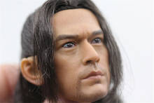 Custom 1/6 Takeshi Kaneshiro Head Sculpt with Hair Ghost Warrior Head for 12in Ph Body 2024 - buy cheap