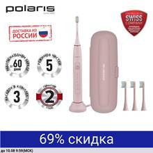 Electric toothbrush petb 0503 PK/TC Polaris Teeth Toothbrushes whitening