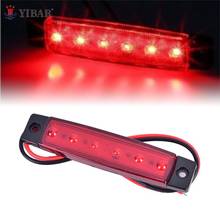 1PC 12V 6LEDS Lorry Side Marker Indicator Low Led Trailer Light Rear Side Lamp Multi-color 2024 - buy cheap