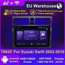 8G + 128G IPS 4G LTE Android 11 Car Radio Multimedia Player For Suzuki Swift 2003 2004 2005 2006-2010 Navigation 2 din BT 2024 - buy cheap