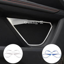 For Peugeot 3008 GT 3008GT 4008 2016 2017 2018 2019 2020 Car Stick Frame Detector Inside Door Audio Speak Sound Ring Lamp Trim 2024 - buy cheap