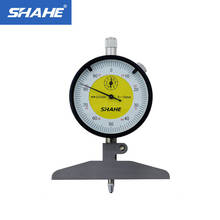 Shahe Dial Indicator Measuring Gauge Depth Indicator Dial Indicator Gauge 5318-100 2024 - buy cheap