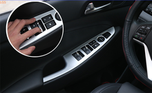 Interruptor de cristal cromado para Hyundai Tucson, panel decorativo de acero inoxidable/ABS de alta calidad, estilo de coche, 2015-2019 2024 - compra barato