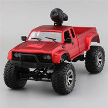 RC Car with 720P Camera Fayee FY002A 1/16 2.4G 4WD HD WIFI FPV Off-road Military Remote Control Truck W/LED Light RTR Toy 2024 - buy cheap