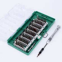 Precision screwdriver set 61pcs for phone Computer torx screwdriver repair tools kit 2024 - buy cheap