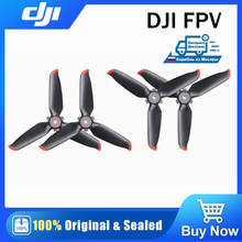 Винты DJI FPV Для дрона FPV оригинальные аксессуары пропеллеров мощные, легко монтируемые, безопасные, прочные и хорошо сбалансированные 2024 - купить недорого