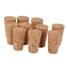 10pcs Tapered Corks Stoppers DIY Craft Art Model Building 22*17*35mm 2024 - buy cheap