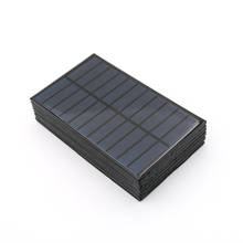 Célula solar 5v 300ma policristalino painel solar 1.65w reguladores de carga de saída módulo solar ao ar livre diy 3.7v bateria 2024 - compre barato