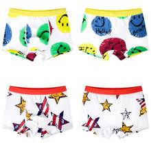 2Pc/set Kids Boys Underwear Panties for Baby Boy Boxers Cartoon Children's Shorts  Teenager Underpants 4-14T 2024 - buy cheap