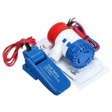 New Style High Quality Durable Water Pump Submersible Marine Float 1100GPH Boat Bilge Switch Intermittent Work 12V Kit #275636 2024 - buy cheap