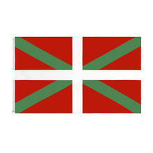 60x90/90x150 см Euskal Herria Флаг Страны Басков 2024 - купить недорого