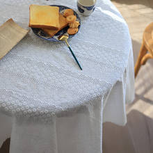 Европейский вышивка Скатерти прямоугольная скатерть для Свадебная вечеринка в отеле Цветочные покрытие стола прочный журнальный столик Декор 2024 - купить недорого