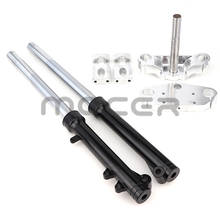 High quality front fork shock absorber suspension used set for 125CC Apollo Flying Eagle Kawasaki Motocross Modified Parts 2024 - buy cheap