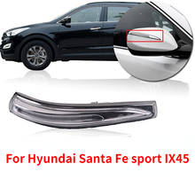 CAPQX Side Rear View Mirror blink lamp Rearview mirror LED Turn Signal light 87613-2W000 For Hyundai Santa Fe Santafe sport IX45 2024 - buy cheap