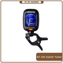 NM-86 Professional Guitar Clip On Tuner Chromatic Digital Tuner Large Clear LCD Display For Acoustic Guitar/Ukulele/Bass/Violin 2024 - buy cheap