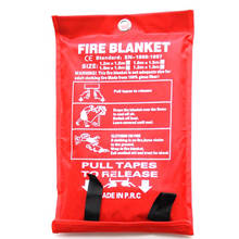 1M x 1M Sealed Fire Blanket Home Safety Fighting Fire Extinguishers Tent Boat Emergency Survival Safety Cover Survival Tools 2024 - buy cheap