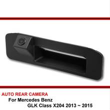 For Mercedes Benz GLK Class X204 2013 2014 2015 Trunk handle Car Reverse Backup Rearview Parking Rear View Camera HD CCD 2024 - buy cheap