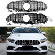 Front Bumper Racing Mesh Grills Billet Grille Cover For Mercedes-Benz CLS-Class W257 C257 2019 2020 2021+ Insect Proof Net 2024 - buy cheap