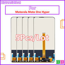 5pcs/lot LCD Display For Motorola Moto One Hyper Touch Screen LCD Display Digitizer Assembly For Moto One Hyper XT2027 2024 - buy cheap