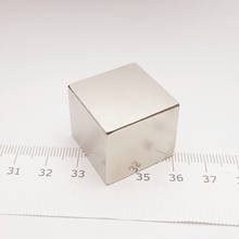 N52 Neodymium magnet 25x25x22mm Super Strong Magnets Block Powerful Permanent Magnetic Rare Earth NdFeb 2022 - buy cheap