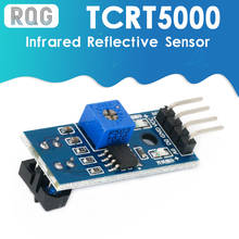 TCRT5000 Infrared Reflective IR Photoelectric Switch Barrier Line Track Sensor Module blue 2024 - buy cheap