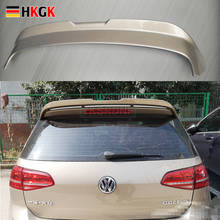 Alerón trasero para coche Volkswagen Golf 7 MK7, Spoiler de techo para ventana trasera, pintura de imprimación, 2014, 2015, 2016, 2017, 2018, 2019 2024 - compra barato