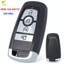 KEYECU-llave remota sin llave OEM para Ford Mustang, llave inteligente auténtica de proximidad, 434MHz, 2018, 2019, 2020 OE, 164-R8172, 5930660 2024 - compra barato