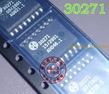 5 шт./лот 30271 SOP16 для автомобильной компьютерной платы BOSCH, чип драйвера, новый чип производительности, бортовой чип компьютера 2024 - купить недорого