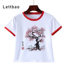 Fashion Print Children Funny T-Shirts Kids Totoro Cool Tees Boys/Girls Cartoon Casual Tops Baby Clothes 3 To 14 Years 2024 - buy cheap