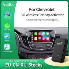 Loadkey & Carlinkit-CarPlay inalámbrico para Captiva Chevrolet Cruze Bolt, Colorado, Equinox, Impala, Malibu, Silverado, activador IOS, 2,0 2024 - compra barato