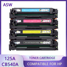 Совместимый тонер-картридж CB540A CB540 540A 540 CB541A CB542A CB543A 125A для HP Color LaserJet CP1215 CP1515n CP1518ni CM1312 2024 - купить недорого