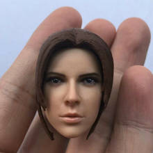 Custom 1/6 Zombie Killer Claire Redfield Head Sculpt Girly Head Model Toy 2024 - buy cheap