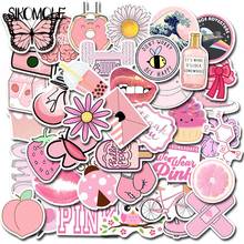 10/30/50PCS Cartoon Pink VSCO INS Stickers Girl DIY Toy Motorcycle Suitcase Laptop Bicycle Helmet Car Decals Graffiti Sticker F5 2024 - buy cheap