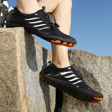 Zapatillas deportivas de secado rápido para hombre y mujer, zapatos de playa impermeables, transpirables, antideslizantes 2024 - compra barato