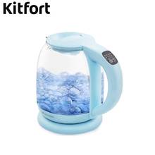 Electric Kettle Kitfort KT-640 Kettle Electric Electric kettles home kitchen appliances kettle make tea Thermo 2024 - buy cheap