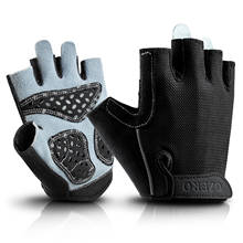 OZERO Cycling Moto Glove Half Finger Anti-Shock Sport Gloves Bicycle Gym Fitness Glove Guante Mountain Bike Gloves For Men Women 2024 - buy cheap