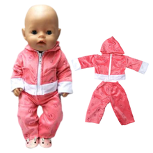 Doll Clothes for 43cm Baby Doll Boy Clothes Pants Set for 18 Inch Doll Boy Spring Outfit for Doll 2024 - buy cheap