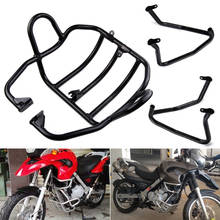 Tampa do motor de motocicleta, protetor do tanque de água, suporte do tanque, moldura para bmw f650gs f g 650 gs f650 650gs xote 2010 a 2015 2024 - compre barato