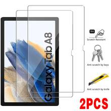 Protector de pantalla para tableta Samsung Galaxy Tab A8, película protectora de 10,5 pulgadas, vidrio templado para SM-X200 X205 2021, 2 uds. 2024 - compra barato