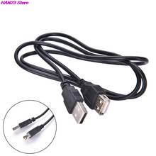 Cable de extensión para Escáner de impresora HP, adaptador de datos con enchufe macho A hembra, USB 2,0, 1m, para Epson, Canon, Sharp 2024 - compra barato