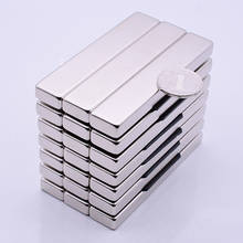 5Pcs 100x20x10 Block Powerful Magnets Longest Sheet Neodymium Magnet 100x20x10mm Strong Permanent NdFeB Magnets 100*20*10 mm 2024 - buy cheap