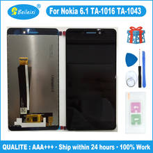 For Nokia 6.1 TA-1016 TA-1043 TA-1045 TA-1054 TA-1050 TA-1068 TA-1089 LCD Display Touch Screen Digitizer Assembly 2024 - buy cheap