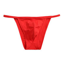 Brasileira Sexy Back Cut Bulge Underwear Bikini Roupa Interior do Algodão Dos Homens Sexy Baixo Crescimento Cuecas Pênis Bolsa Cueca Gay Pequeno 2024 - compre barato