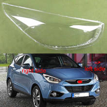 For Hyundai IX35 2013 2014 2015 Front Headlamp Cover Glass Lampshade Headlight Shell Lens Plexiglass Replace Original Lampshade 2024 - buy cheap
